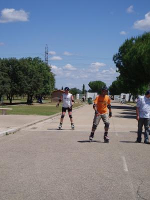 Nuestros comienzos en el patinaje sobre línea