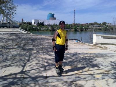 De nuevo con el club mercury sevilla